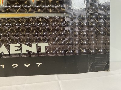 Lot 144 - THE FIFTH ELEMENT (1997) UK Quad film poster,...