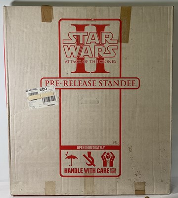 Lot 204 - A group of STAR WARS, cardboard character...