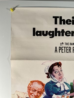Lot 13 - CARRY ON AGAIN DOCTOR (1969) UK One-Sheet...