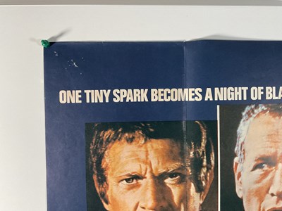 Lot 50 - THE TOWERING INFERNO (1974) UK Quad film...