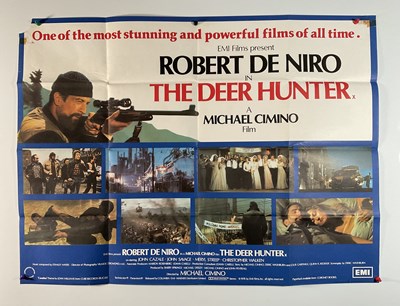 Lot 83 - THE DEER HUNTER (1978) UK Quad film poster,...