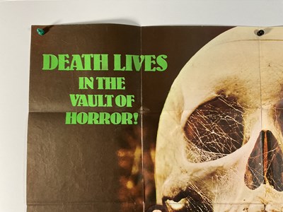 Lot 186 - TALES FROM THE CRYPT (1972) UK Quad film...