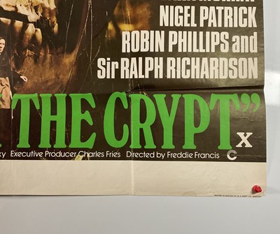 Lot 186 - TALES FROM THE CRYPT (1972) UK Quad film...