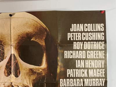 Lot 186 - TALES FROM THE CRYPT (1972) UK Quad film...