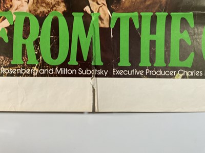Lot 186 - TALES FROM THE CRYPT (1972) UK Quad film...