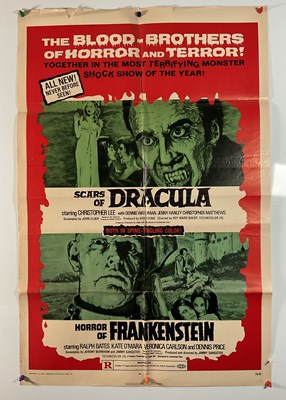 Lot 183 - SCARS OF DRACULA / HORROR OF FRANKENSTEIN...