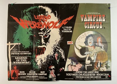 Lot 175 - LEGEND OF THE WEREWOLF / VAMPIRE CIRCUS...