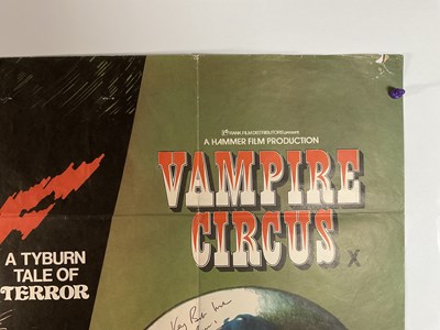 Lot 175 - LEGEND OF THE WEREWOLF / VAMPIRE CIRCUS...