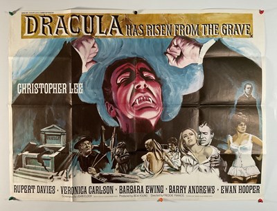 Lot 165 - DRACULA HAS RISEN FROM THE GRAVE (1969) - UK...