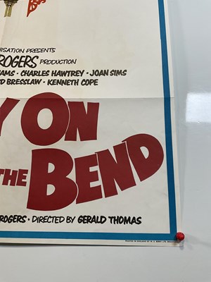 Lot 22 - CARRY ON ROUND THE BEND (1971) UK /...