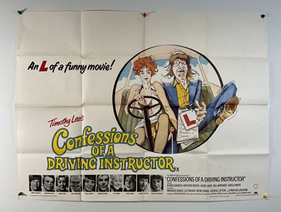 Lot 4 - A group of 'CONFESSIONS' British comedy UK...
