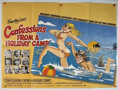 Lot 4 - A group of 'CONFESSIONS' British comedy UK...