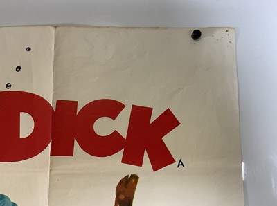 Lot 28 - CARRY ON DICK (1973) UK Quad film poster,...