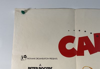 Lot 28 - CARRY ON DICK (1973) UK Quad film poster,...