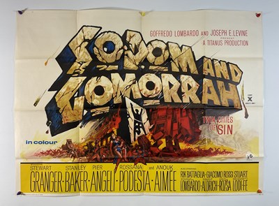 Lot 34 - A group of Historical UK Quad movie posters...