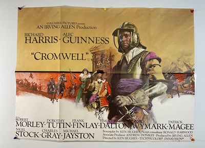 Lot 34 - A group of Historical UK Quad movie posters...