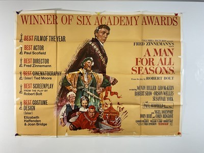 Lot 34 - A group of Historical UK Quad movie posters...