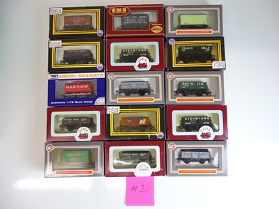 Lot 137 - OO SCALE MODEL RAILWAYS: A group of boxed...
