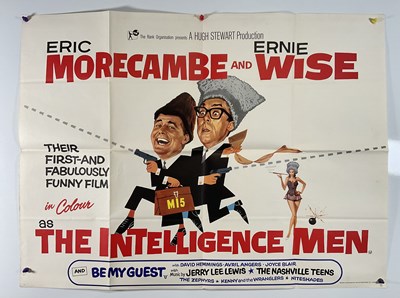 Lot 12 - A trio of Morecambe and Wise movie posters to...