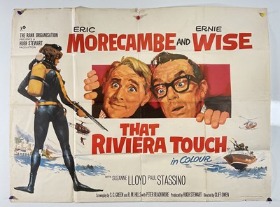 Lot 12 - A trio of Morecambe and Wise movie posters to...
