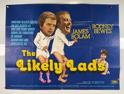 Lot 19 - A group of British comedy movie posters...