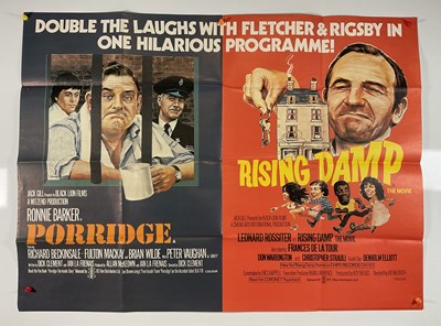 Lot 19 - A group of British comedy movie posters...