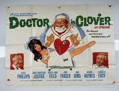 Lot 19 - A group of British comedy movie posters...