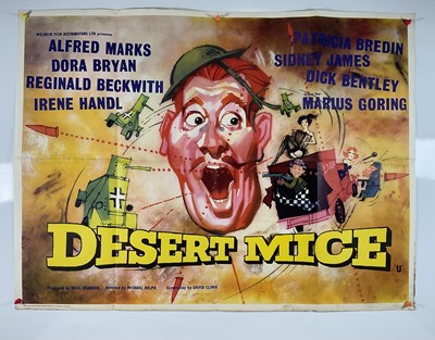 Lot 19 - A group of British comedy movie posters...