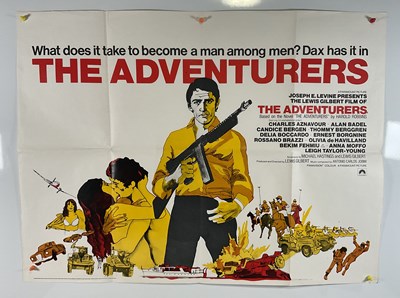 Lot 32 - A group of Action / Adventure movie posters...