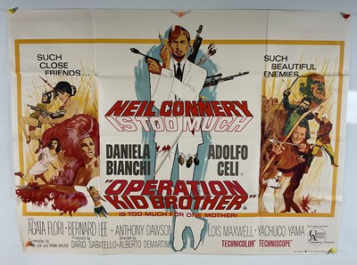 Lot 32 - A group of Action / Adventure movie posters...