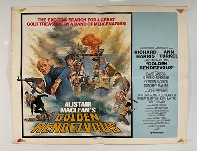 Lot 31 - A group of Action / Adventure movie posters...