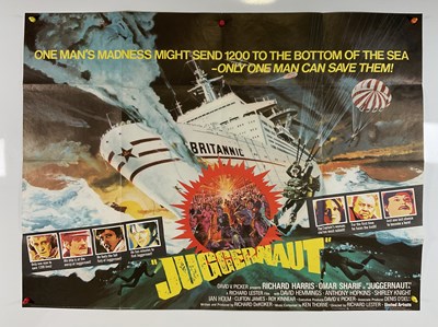 Lot 31 - A group of Action / Adventure movie posters...