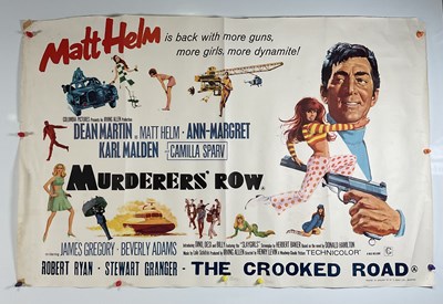 Lot 42 - A pair of film posters comprising MURDERERS'...