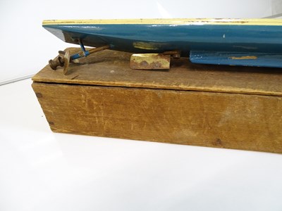 Lot 13 - VINTAGE TOYS: A BOWMAN Models rubber powered...