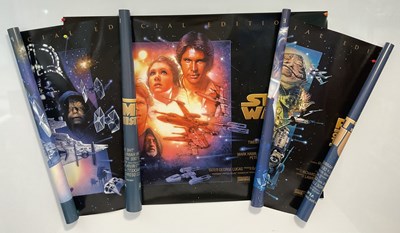 Lot 217 - STAR WARS TRILOGY ( EPISODES IV-VI, 1997...