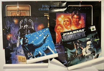 Lot 211 - A group of STAR WARS 1997 SPECIAL EDITION...