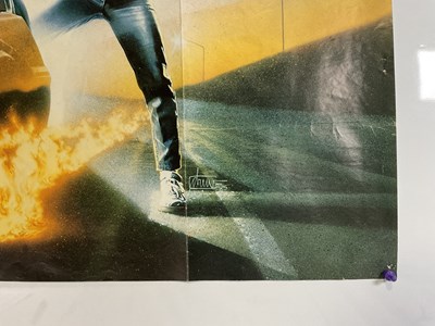 Lot 130 - BACK TO THE FUTURE (1985) UK Quad film poster,...