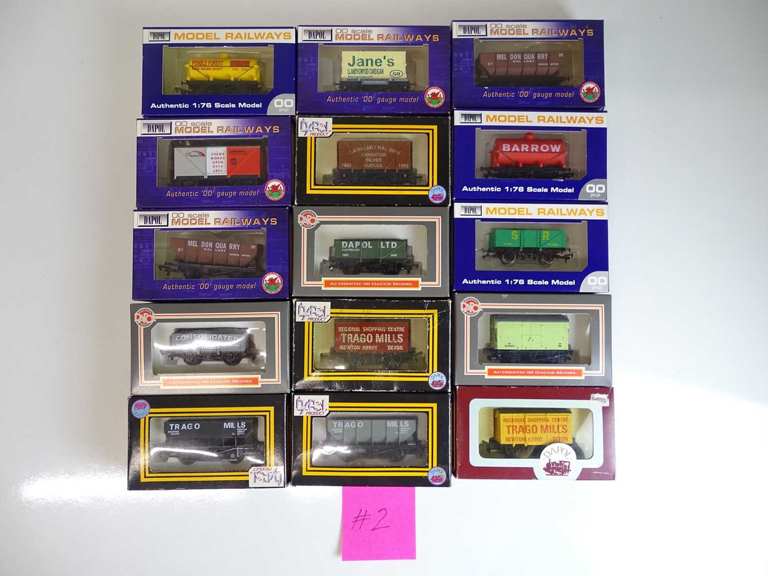 Lot 138 - OO SCALE MODEL RAILWAYS: A group of boxed...