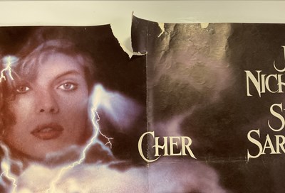 Lot 159 - A trio of 1980s Horror UK Quad film posters to...