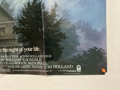 Lot 159 - A trio of 1980s Horror UK Quad film posters to...