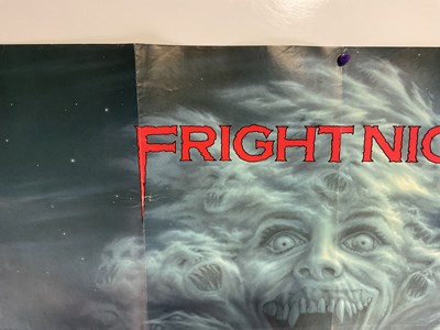 Lot 159 - A trio of 1980s Horror UK Quad film posters to...
