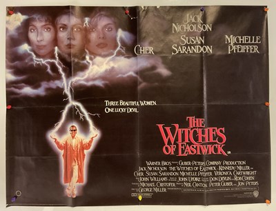 Lot 159 - A trio of 1980s Horror UK Quad film posters to...