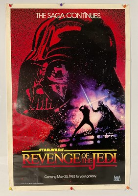 Lot 228 - STAR WARS: REVENGE OF THE JEDI (1983) U.S. One-...