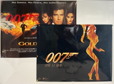 Lot 87 - A pair of JAMES BOND movie posters comprising...