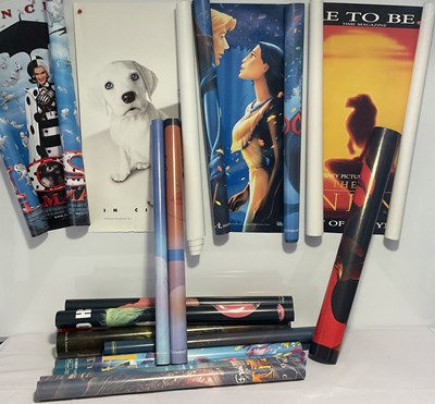 Lot 112 - A large quantity of Disney and Family UK Quad...