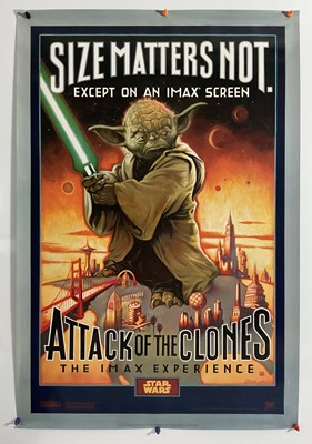 Lot 216 - STAR WARS EPISODE II: ATTACK OF THE CLONES...