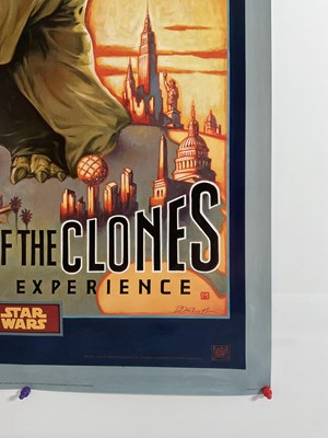Lot 216 - STAR WARS EPISODE II: ATTACK OF THE CLONES...