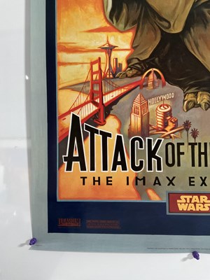 Lot 216 - STAR WARS EPISODE II: ATTACK OF THE CLONES...