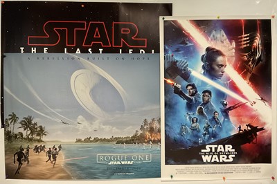 Lot 208 - A group of 3 STAR WARS film posters comprising...