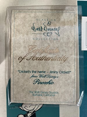 Lot 311 - A 1994 Walt Disney collectors society...